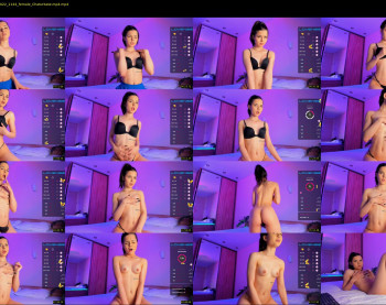 murphyemmeline — 55 minute Chaturbate female cam show recording, 1080p, Jul 17, 2022