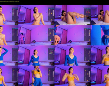 murphyemmeline — 54 minute Chaturbate female cam show recording, 1080p, Jul 17, 2022