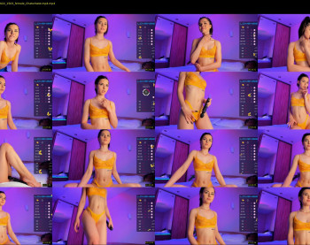 murphyemmeline — 54 minute Chaturbate female cam show recording, 1080p, Jul 17, 2022
