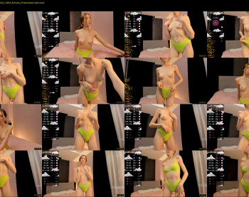 murphyemmeline — 55 minute Chaturbate female cam show recording, 1080p, Jul 17, 2022