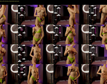 murphyemmeline — 54 minute Chaturbate female cam show recording, 1080p, Jul 17, 2022