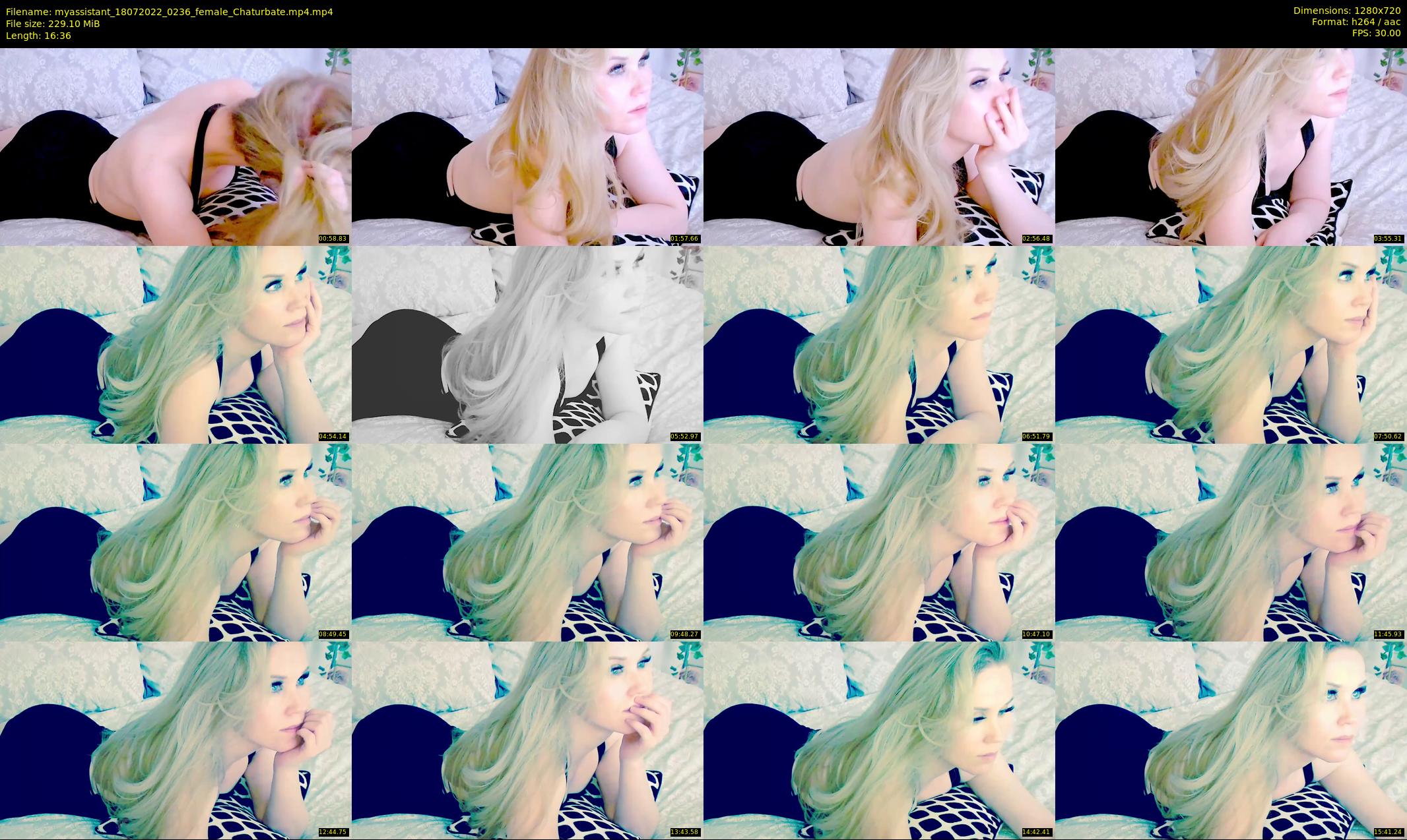 myassistant — 17 minute Chaturbate female cam show recording, 720p, Jul 18, 2022