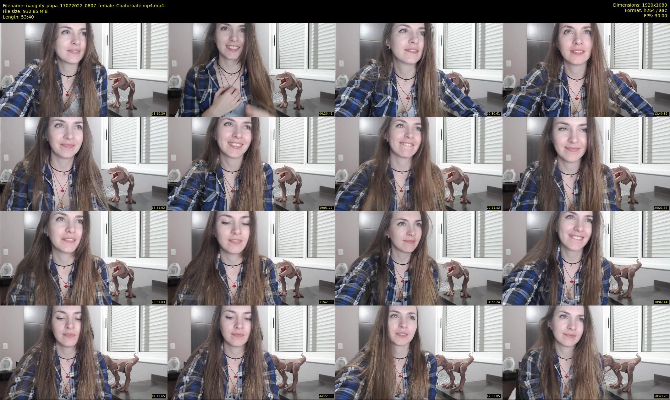naughty_popa — 54 minute Chaturbate female cam show recording, 1080p, Jul 17, 2022