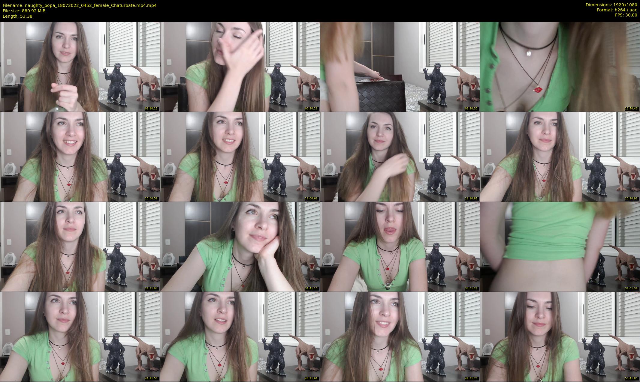 naughty_popa — 54 minute Chaturbate female cam show recording, 1080p, Jul 18, 2022