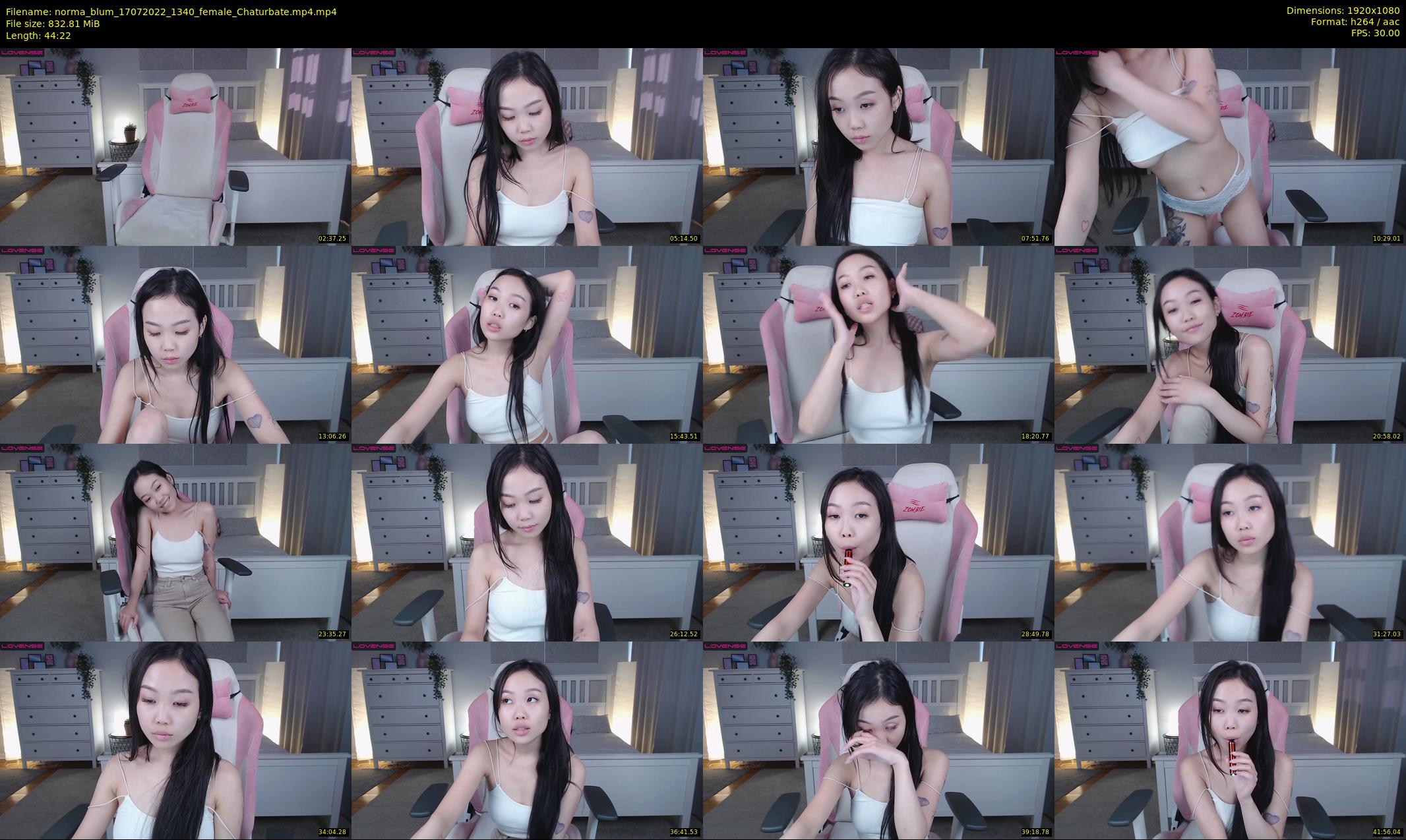 norma_blum — 45 minute Chaturbate female cam show recording, 1080p, Jul 17, 2022