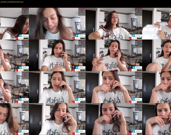 ohanna_ — 28 minute Chaturbate female cam show recording, 720p, Jul 17, 2022