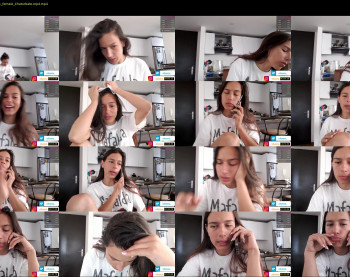 ohanna_ — 35 minute Chaturbate female cam show recording, 720p, Jul 17, 2022