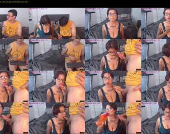 paolaanddaniel — 33 minute Chaturbate couple cam show recording, 720p, Jul 17, 2022