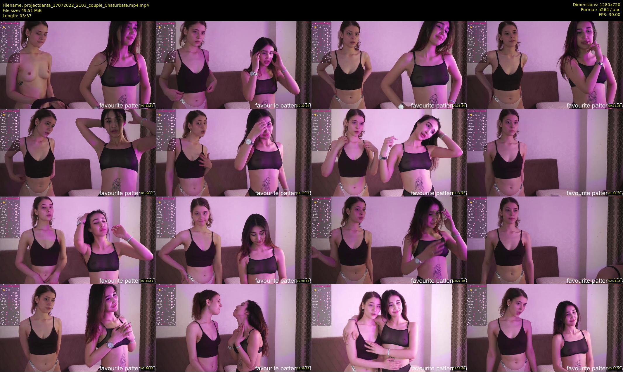 projectdanta — 4 minute Chaturbate female cam show recording, 720p, Jul 17, 2022