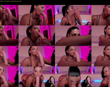 queen_of_deepthroat — 54 minute Chaturbate female cam show recording, 1080p, Jul 17, 2022