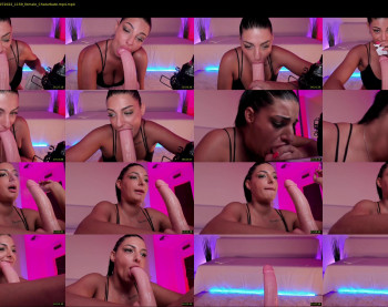 queen_of_deepthroat — 25 minute Chaturbate female cam show recording, 1080p, Jul 17, 2022