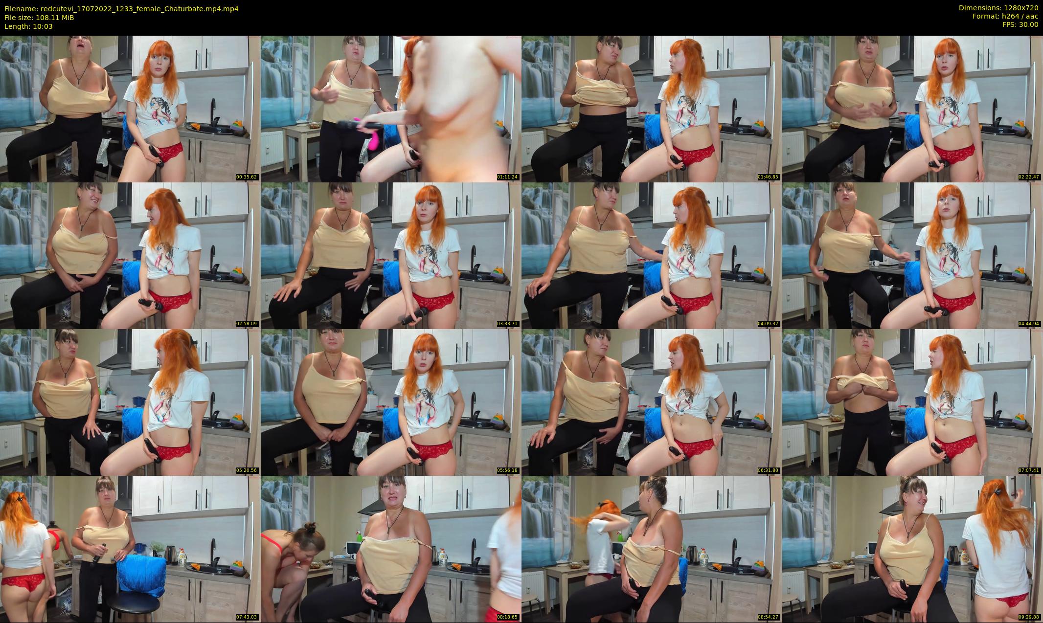redcutevi — 11 minute Chaturbate female cam show recording, 720p, Jul 17, 2022
