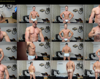 roberto4ever — 54 minute Chaturbate male cam show recording, 1080p, Jul 17, 2022