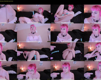 runesy — 54 minute Chaturbate female cam show recording, 1080p, Jul 17, 2022