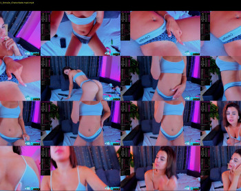 sallysarry — 24 minute Chaturbate couple cam show recording, 1080p, Jul 18, 2022