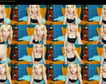 sarakaell — 4 minute Chaturbate female cam show recording, 720p, Jul 17, 2022