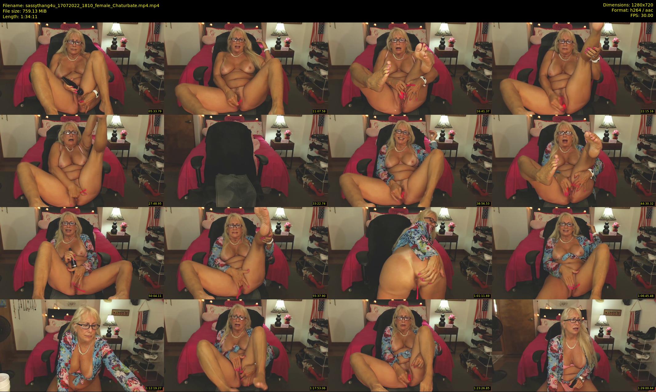sassythang4u — 95 minute Chaturbate female cam show recording, 720p, Jul 17, 2022