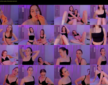 scarlepastery — 54 minute Chaturbate couple cam show recording, 1080p, Jul 17, 2022