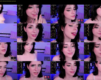 selenanewolf — 54 minute Chaturbate couple cam show recording, 1080p, Jul 17, 2022