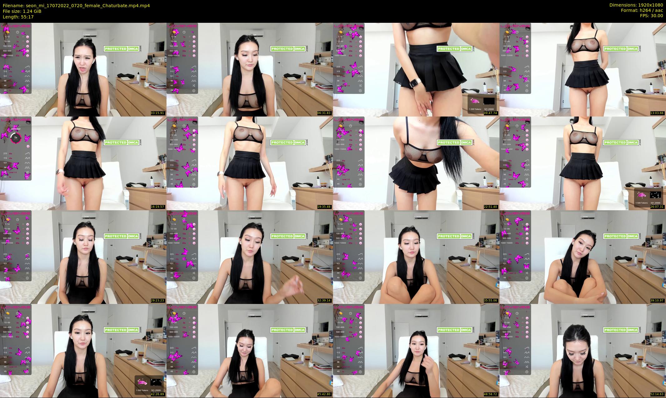 seon_mi — 56 minute Chaturbate female cam show recording, 1080p, Jul 17, 2022