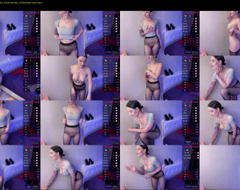 show_must_goon — 56 minute Chaturbate female cam show recording, 1080p, Jul 18, 2022