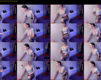 show_must_goon — 55 minute Chaturbate female cam show recording, 1080p, Jul 18, 2022
