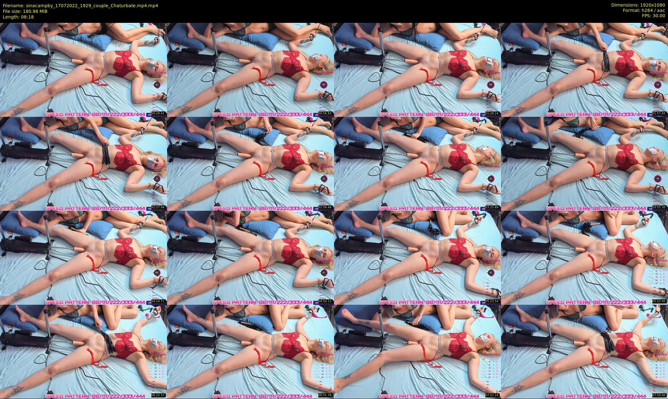 sinacampby — 9 minute Chaturbate couple cam show recording, 1080p, Jul 17, 2022