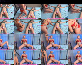 sinacampby — 54 minute Chaturbate couple cam show recording, 1080p, Jul 17, 2022