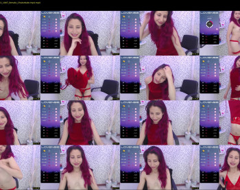 skarletjhonson_ — 55 minute Chaturbate female cam show recording, 1080p, Jul 17, 2022