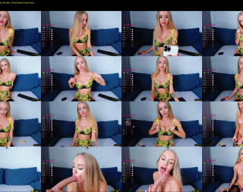 slemgem — 54 minute Chaturbate couple cam show recording, 1080p, Jul 17, 2022