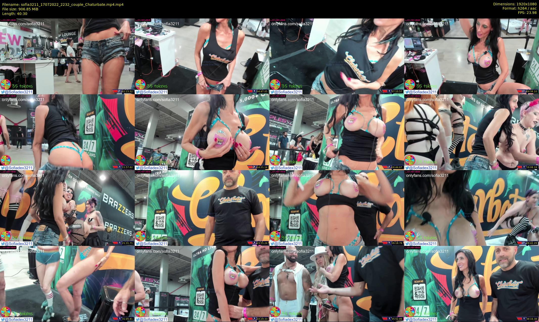 sofia3211 — 41 minute Chaturbate couple cam show recording, 1080p, Jul 17, 2022