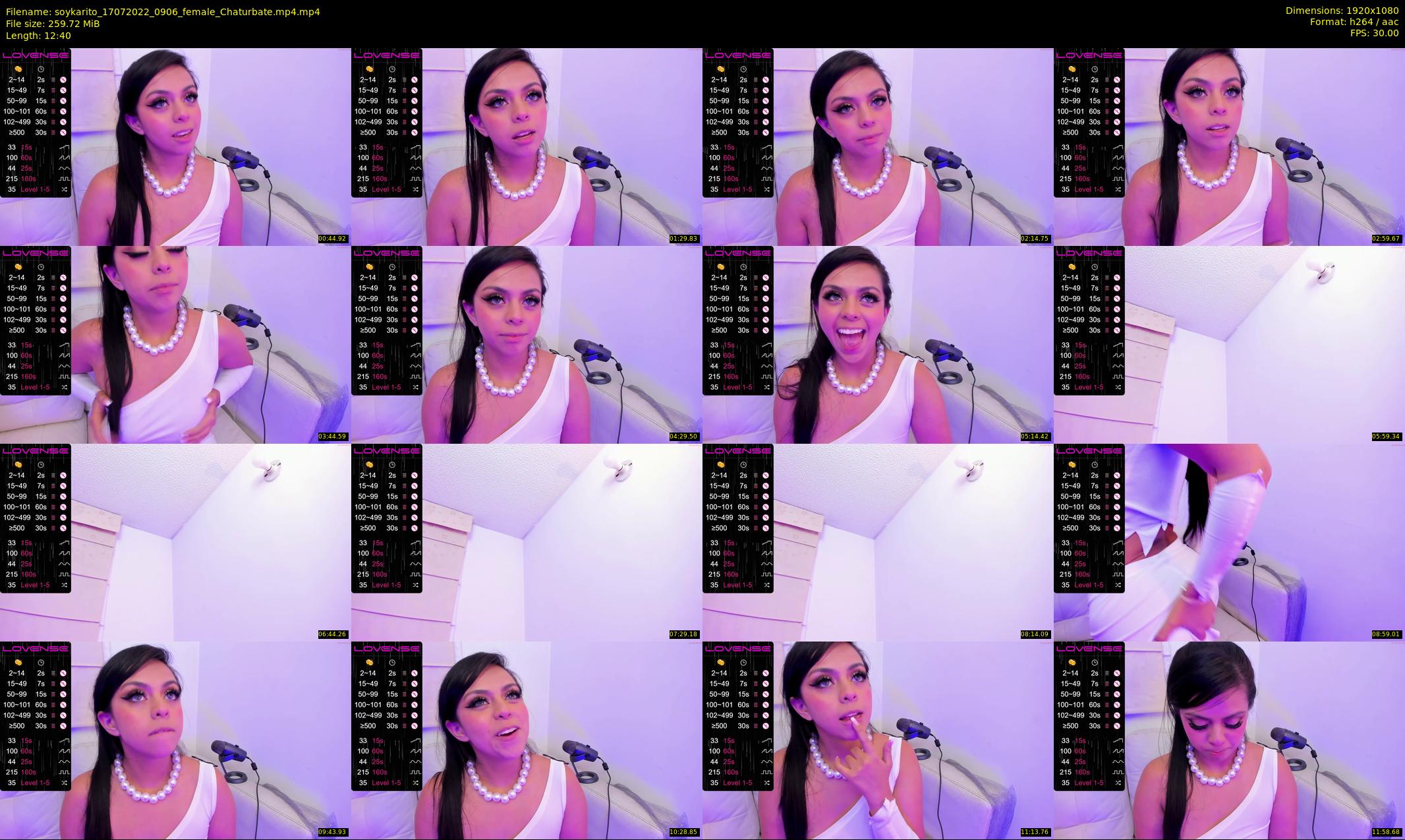 soykarito — 13 minute Chaturbate female cam show recording, 1080p, Jul 17, 2022