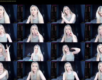 ssashagarter — 5 minute Chaturbate female cam show recording, 1080p, Jul 17, 2022