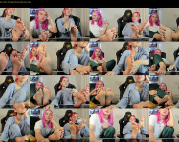 strupedsunicorns — 54 minute Chaturbate couple cam show recording, 1080p, Jul 17, 2022