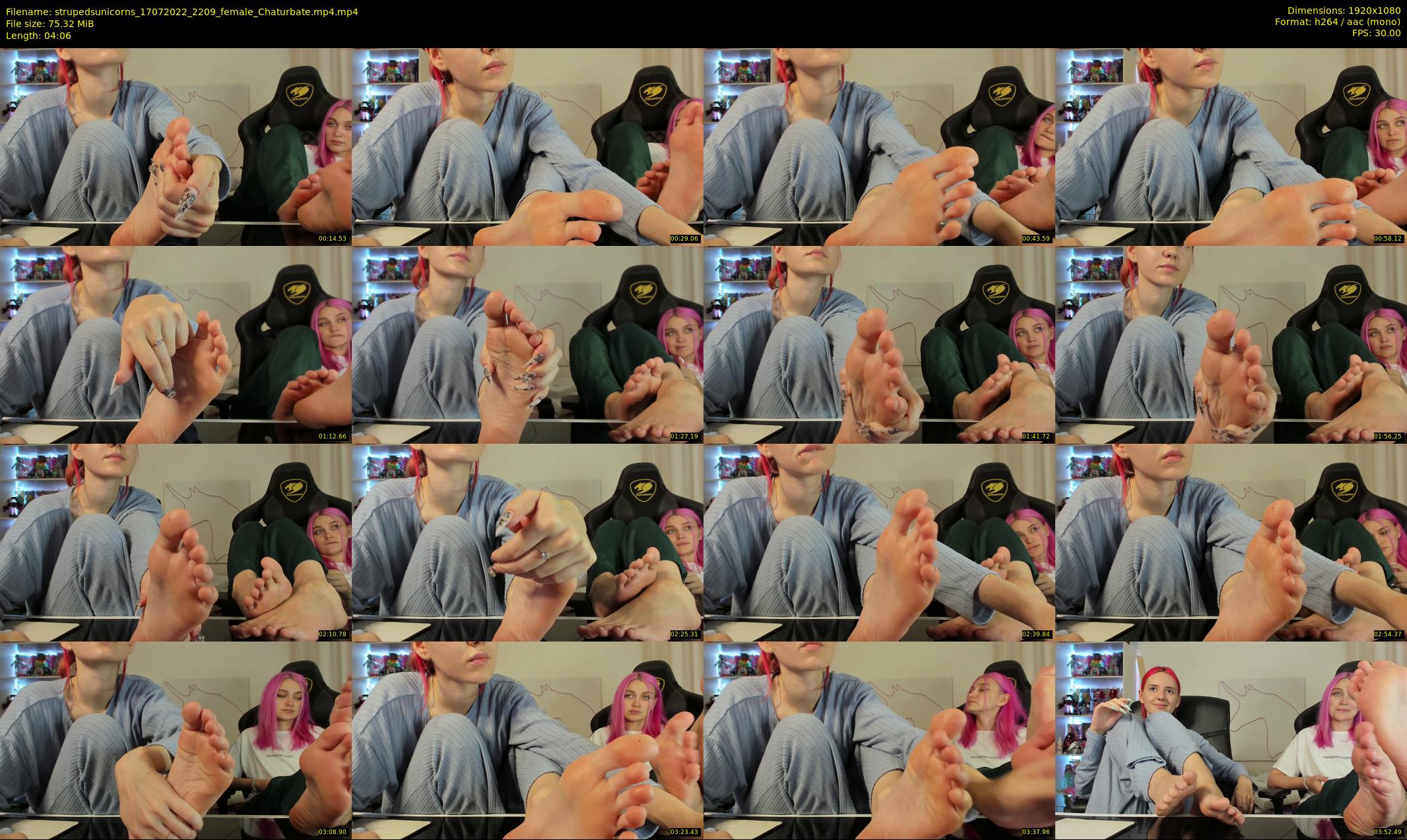 strupedsunicorns — 5 minute Chaturbate couple cam show recording, 1080p, Jul 17, 2022
