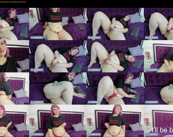 sweetybelu — 47 minute Chaturbate female cam show recording, 1080p, Jul 17, 2022