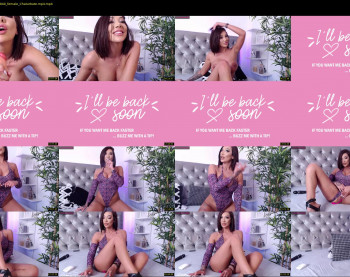 sylviaspade — 36 minute Chaturbate female cam show recording, 1080p, Jul 17, 2022