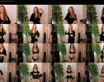 tatekristin — 55 minute Chaturbate female cam show recording, 1080p, Jul 17, 2022