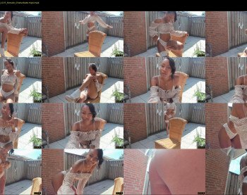 therainqueen — 29 minute Chaturbate female cam show recording, 720p, Jul 17, 2022
