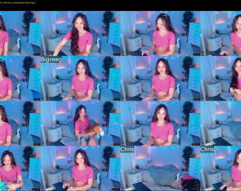 ticketshow — 93 minute Chaturbate female cam show recording, 720p, Jul 18, 2022
