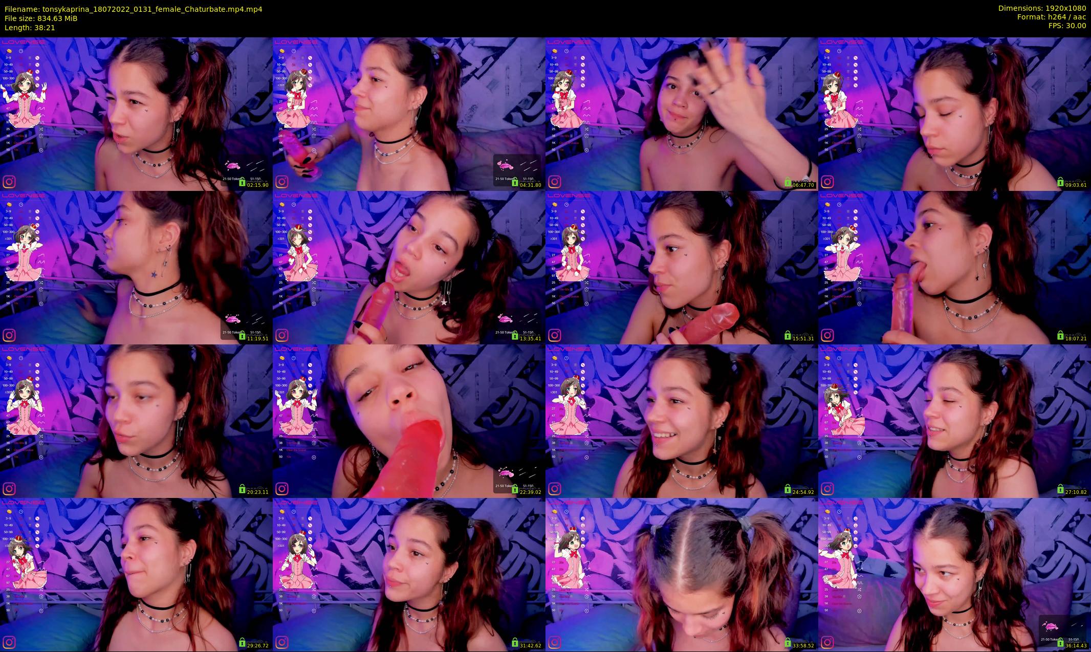 tonsykaprina — 39 minute Chaturbate couple cam show recording, 1080p, Jul 18, 2022