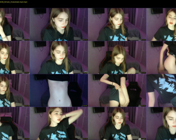 tripleprinces — 54 minute Chaturbate female cam show recording, 1080p, Jul 17, 2022