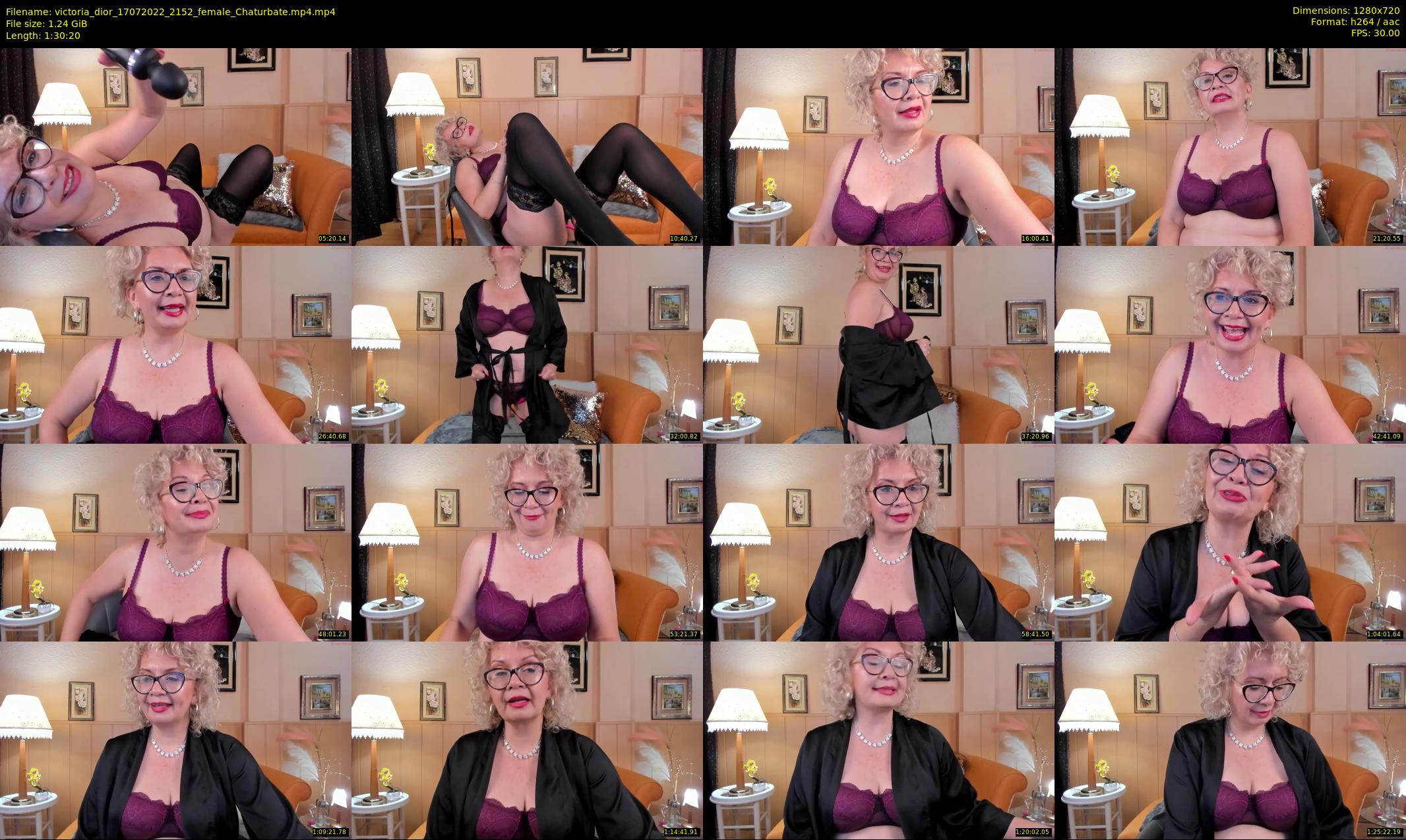 victoria_dior — 91 minute Chaturbate female cam show recording, 720p, Jul 17, 2022