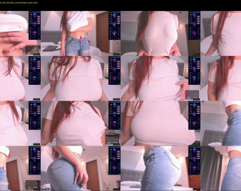 violetta_swift — 54 minute Chaturbate female cam show recording, 1080p, Jul 17, 2022