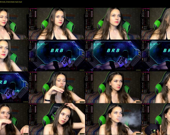 vrchan — 58 minute Chaturbate couple cam show recording, 1080p, Jul 17, 2022