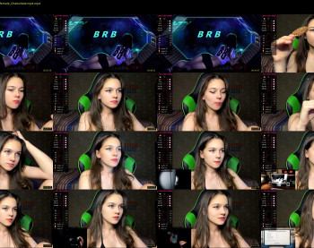 vrchan — 49 minute Chaturbate couple cam show recording, 1080p, Jul 17, 2022