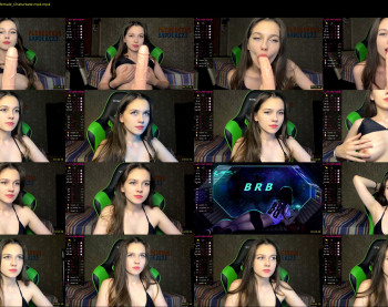 vrchan — 57 minute Chaturbate couple cam show recording, 1080p, Jul 17, 2022