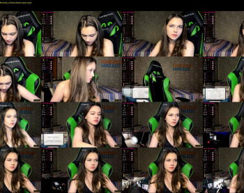 vrchan — 34 minute Chaturbate couple cam show recording, 1080p, Jul 17, 2022