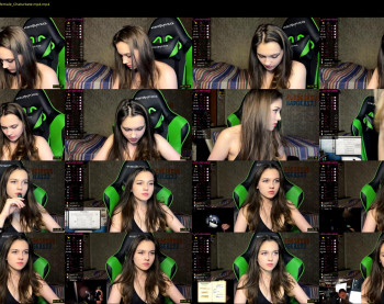 vrchan — 38 minute Chaturbate couple cam show recording, 1080p, Jul 17, 2022