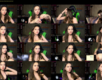 vrchan — 55 minute Chaturbate couple cam show recording, 1080p, Jul 17, 2022